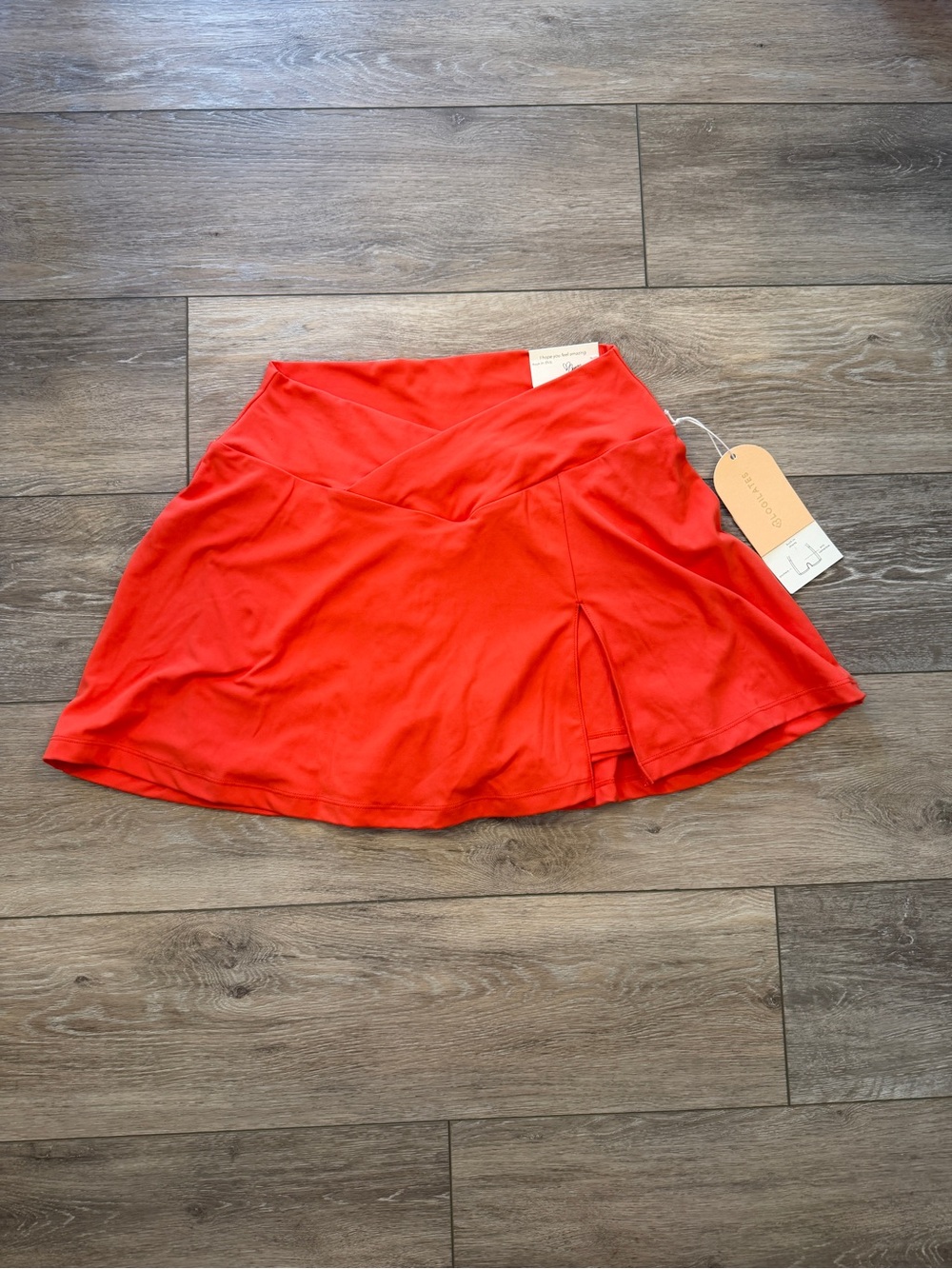 NWT Large Blogilates Skort